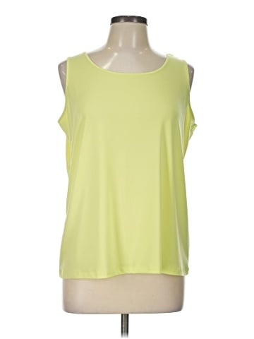 Chico's Sleeveless T-Shirt (view 1)