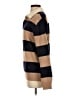J.Crew Factory Store Stripes Brown Pullover Sweater Size S - photo 5