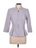 White House Black Market Gray Jacket Size 8 - photo 1