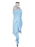 Lulus Blue Cocktail Dress Size S - photo 4