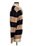 J.Crew Factory Store Stripes Brown Pullover Sweater Size S - photo 4