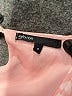 Gibson 100% Polyester Pink Short Sleeve Blouse Size S - photo 7