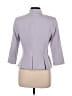 White House Black Market Gray Jacket Size 8 - photo 2