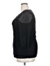 Alfani 100% Nylon Black 3/4 Sleeve Top Size 2X - photo 5