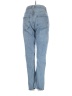AGOLDE 100% Organic Cotton Hearts Blue Jeans Size 24 waist - photo 2