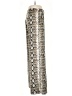 Banana Republic 100% Polyester Animal Print Silver Casual Pants Size 6 - photo 4