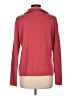 Talbots 100% Cotton Red Cardigan Size L - photo 2