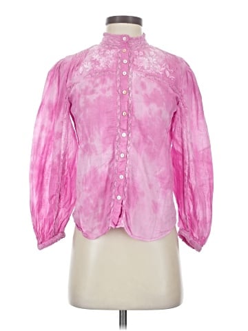 LoveShackFancy 3/4 Sleeve Blouse (view 1)