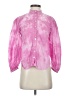 LoveShackFancy 100% Cotton Pink 3/4 Sleeve Blouse Size S - photo 1