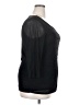 Alfani 100% Nylon Black 3/4 Sleeve Top Size 2X - photo 4