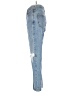 AGOLDE 100% Organic Cotton Hearts Blue Jeans Size 24 waist - photo 5