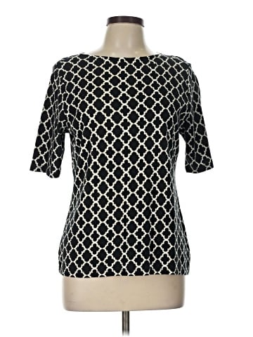 Charter Club Short Sleeve Top (view 1)