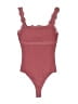 Lulus Burgundy Bodysuit Size XS - photo 1