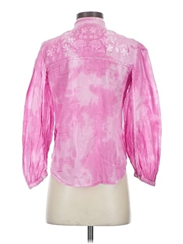 LoveShackFancy 3/4 Sleeve Blouse (view 2)
