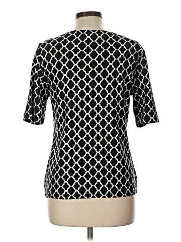 Charter Club Short Sleeve Top (view 2)