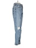 AGOLDE 100% Organic Cotton Hearts Blue Jeans Size 24 waist - photo 4
