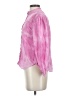 LoveShackFancy 100% Cotton Pink 3/4 Sleeve Blouse Size S - photo 5