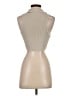 Babaton Tan Sleeveless Top Size S - photo 2