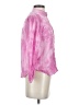 LoveShackFancy 100% Cotton Pink 3/4 Sleeve Blouse Size S - photo 4