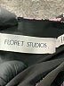 FLORET STUDIOS 100% Polyester Floral Purple Cocktail Dress Size S - photo 7