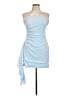 Lulus Blue Cocktail Dress Size L - photo 1