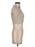 Babaton Tan Sleeveless Top Size S - photo 4