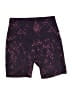 Legend Animal Print Purple Shorts Size L - photo 1