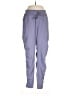 Athleta Solid Purple Casual Pants Size 10 (tall) - photo 1