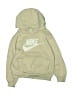 Nike Tan Pullover Hoodie Size 7 - photo 1