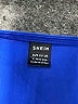 Shein 100% Polyester Blue Cocktail Dress Size 8 - 10 - photo 7