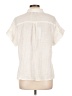 Gilli Ivory Short Sleeve Blouse Size L - photo 2