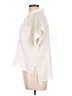 Gilli Ivory Short Sleeve Blouse Size L - photo 5