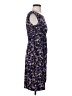 Connected Apparel Print Purple Cocktail Dress Size 4 (petite) - photo 4