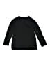 Nike 100% Polyester Black Long Sleeve T-Shirt Size S (kids) - photo 2