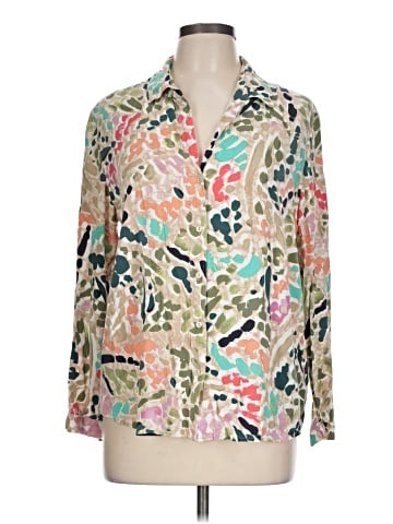 Nic + Zoe Long Sleeve Blouse (view 1)