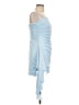 Lulus Blue Cocktail Dress Size L - photo 4