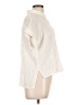 Gilli Ivory Short Sleeve Blouse Size L - photo 4