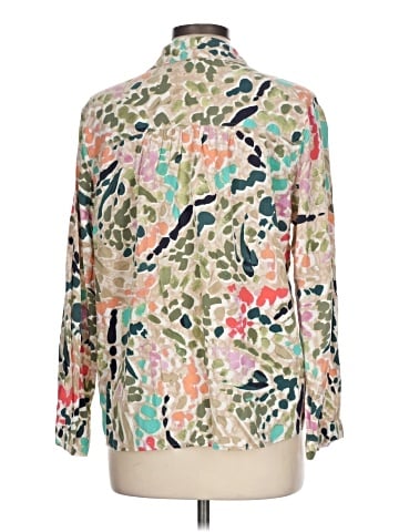 Nic + Zoe Long Sleeve Blouse (view 2)