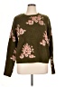 Knox Rose Floral Green Pullover Sweater Size XL - photo 1