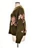Knox Rose Floral Green Pullover Sweater Size XL - photo 5
