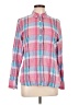 J.Crew Plaid Pink Long Sleeve Button-Down Shirt Size 12 - photo 1
