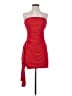 Lulus Red Cocktail Dress Size S - photo 1