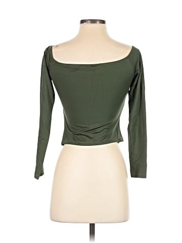 Bershka 3/4 Sleeve T-Shirt (view 2)