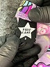 PixieLane Graphic Pink Casual Pants Size 8 - photo 3