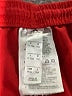 Adidas 100% Polyester Solid Red Athletic Shorts Size M (youth) - photo 3