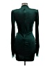Shein Green Cocktail Dress Size 6 - photo 2