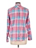 J.Crew Plaid Pink Long Sleeve Button-Down Shirt Size 12 - photo 2