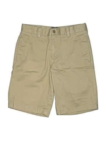 Lands' End Khaki Shorts (view 1)