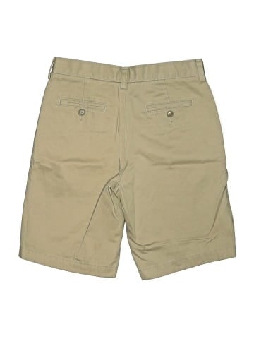 Lands' End Khaki Shorts (view 2)