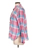 J.Crew Plaid Pink Long Sleeve Button-Down Shirt Size 12 - photo 5